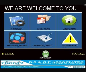Touch Screen PLC Panel