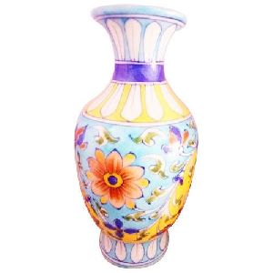 Printed Pottery Vases