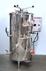 National Vertical Cylindrical Autoclave