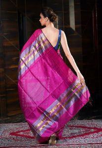 Dupion Silk Saree