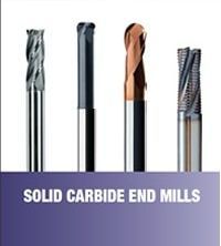 Solid Carbide End Mills