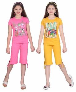 Girls Capri Set