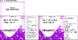 Alnical-D3 Softgel Capsules