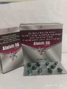 Alnivit-5G Softgel Capsules