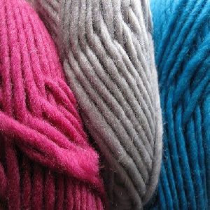 Wool Felted Yarn