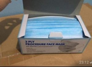 3 Ply Surgical Face Mask