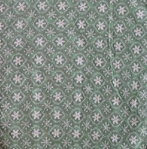 Lucknowi Printed Fabric