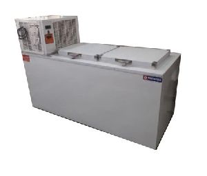 stainless steel deep freezer