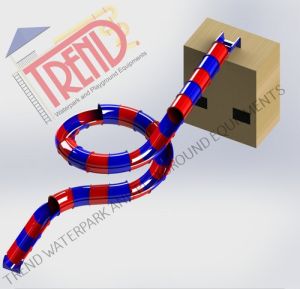 FRP Tube Slide