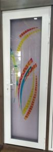 Decorative Glass Door