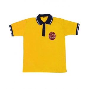School Polyester Cotton T-shirts