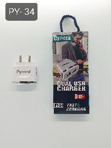 PY 34 USB Mobile Charger