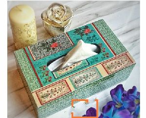 Handicraft Tissue Box