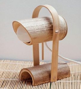 Eco-friendly Handmade Bamboo Table Lamp