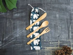 Handmade Reusable Bamboo Cutlery *