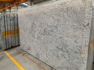 Imperial White Granite Slab