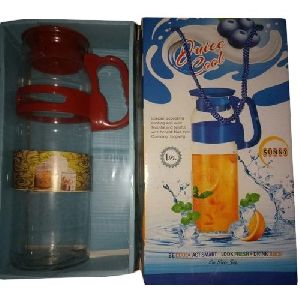 Glass Juice Bottle