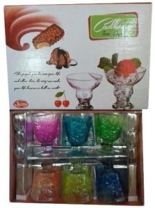 6 Piece Ice Cream Cup Set