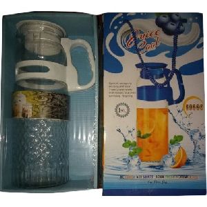 Glass Juice Bottle