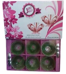 Just Jelly Glass Bowl Set