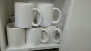 Plain Ceramic Mug