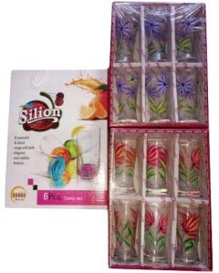 Silicon Glass Set