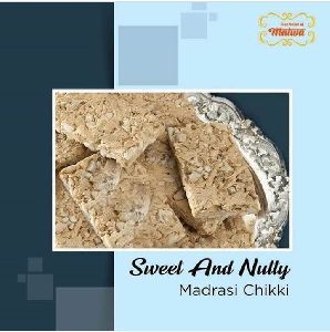 Sweet and Nutty Madrasi Chikki