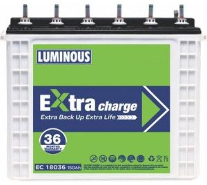 Luminous SMF Battery