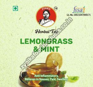 Herbal Lemongrass & Mint Tea