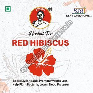 Herbal Red Hibiscus Tea