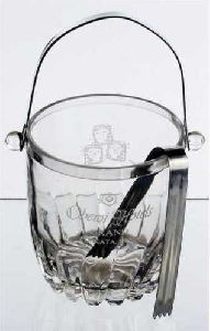 glass ice bucket