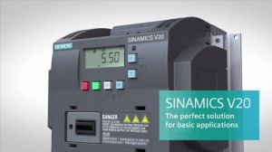 6SL3210-5BE17-5UV0 Siemens V20 Drive
