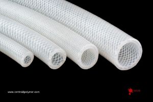 Reinforced Silicone Tubing