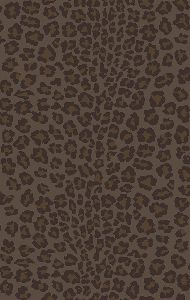 Brown Leopard Printed Fabric