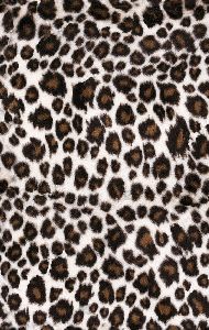 Cheetah Fur Printed Fabric