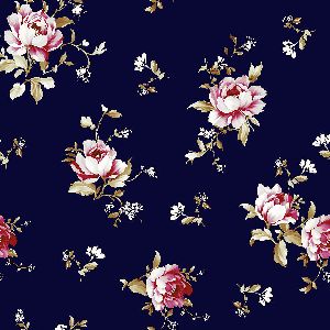 Cherry Blossom Printed Fabric