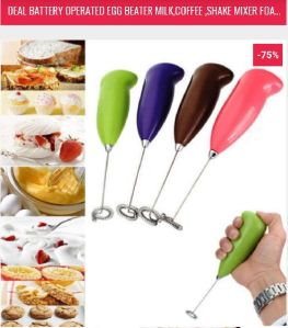 Battery Operated Hand Blender