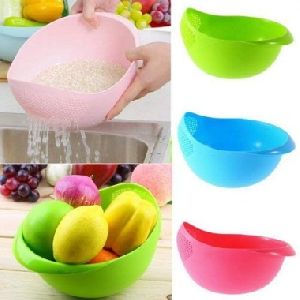 Rice and Vegetable Washing Bowl