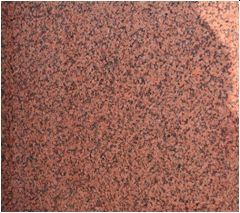 Classic Red Granite Slab