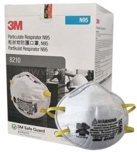 3M 8210 N95 Mask