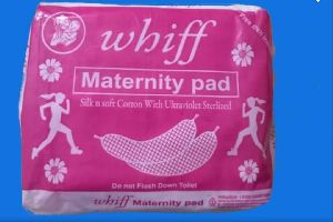 cotton maternity pads