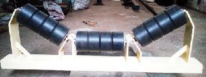 Conveyor Rubber Ring Rollers