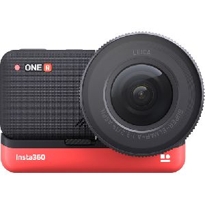 insta360 one r 1-inch 64gb edition sensor action camera