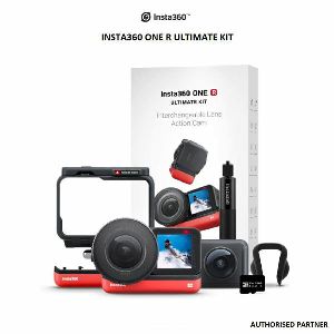 insta360 one r ultimate kit 1-inch sensor action camera