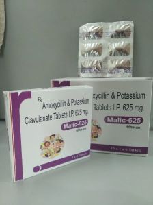 AMOXYCILLIN 500MG+CLAVULANIC ACID 125MG TAB.