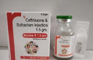 CEFTRIAXONE & SULBACTUM 1.5GM INJ.