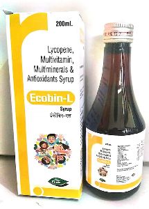 LYCOPENE+MULTIVITAMIN+MULTIMINERLS+ANTI OXIDANT SYRUP 200ML