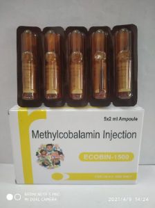 METHYLCOBALAMIN INJ. 5*2ML