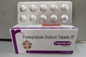 PANTOPRAZOLE SODIUM TABLETS 40MG