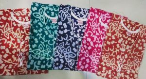 Ladies Batik Print Nighty